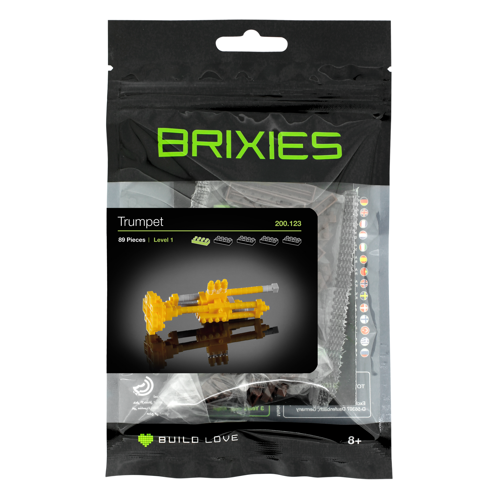 Small Zip Bag Trumpet