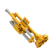 Small Zip Bag Trumpet