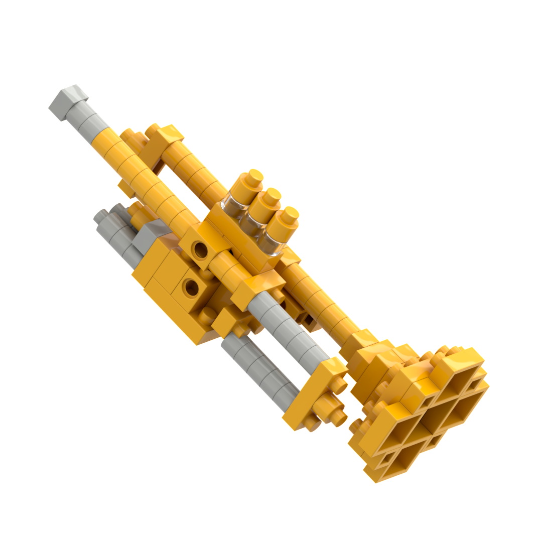 Small Zip Bag Trumpet