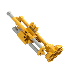Small Zip Bag Trumpet