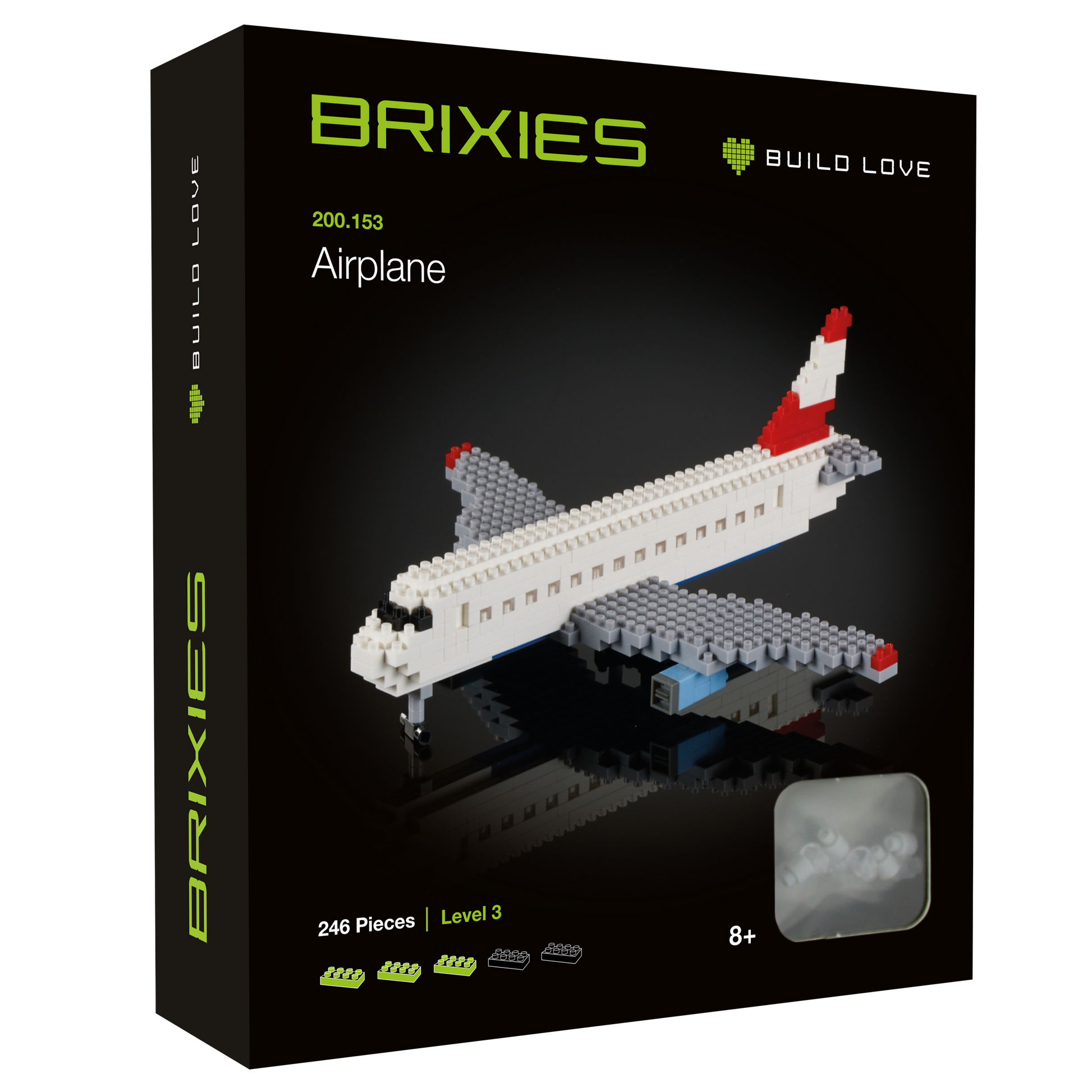 Small Gift Box Airplane