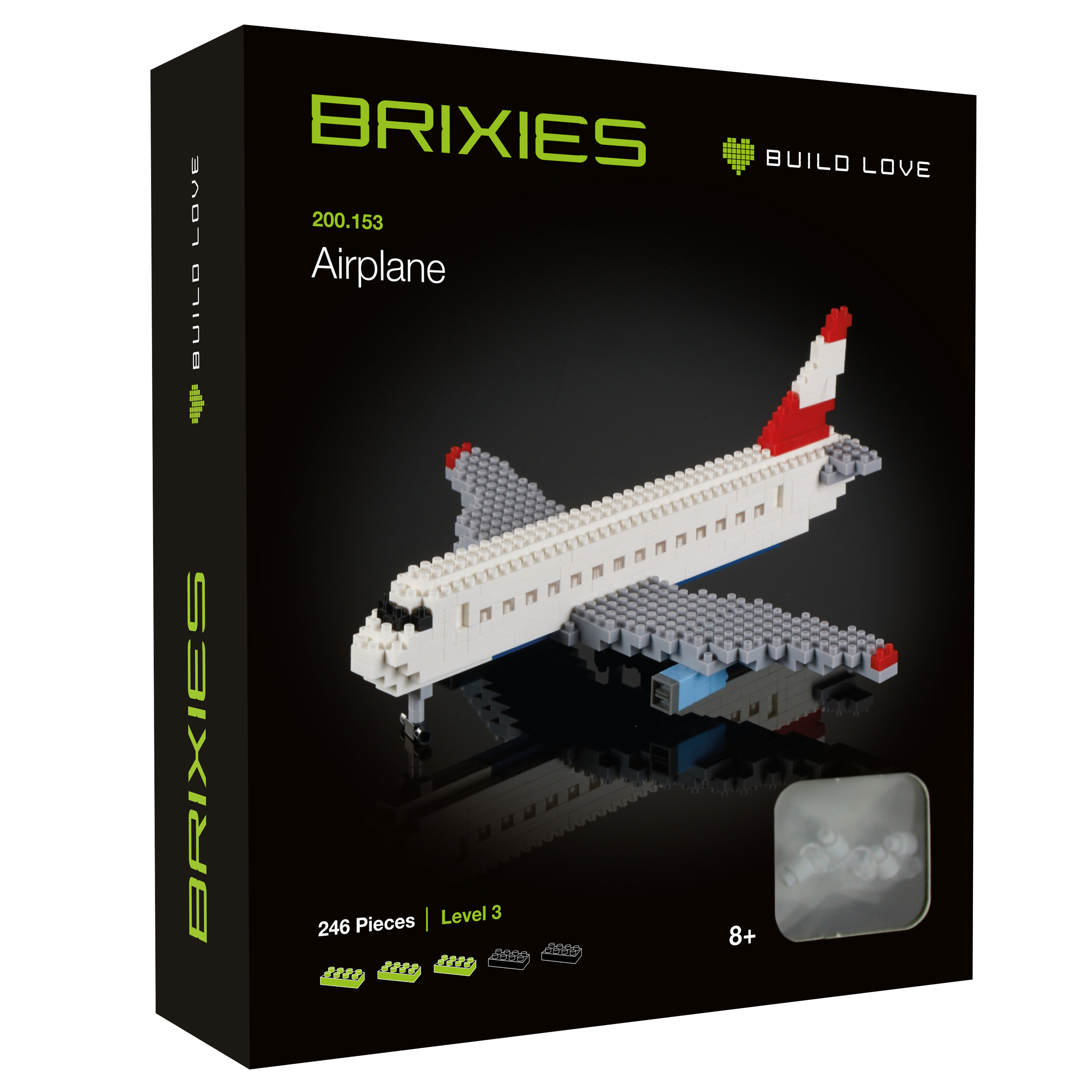 Small Gift Box Airplane