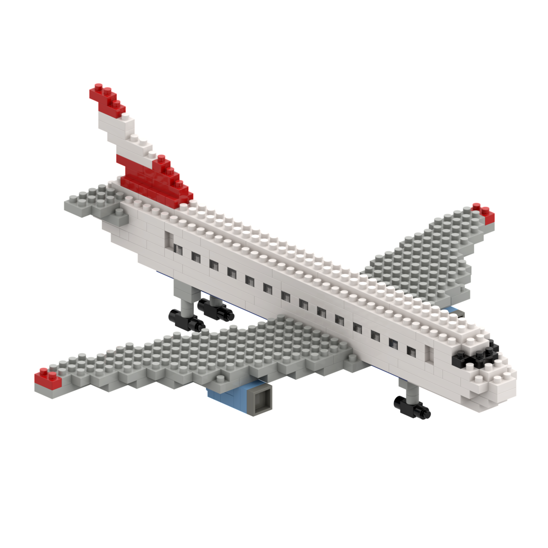 Small Gift Box Airplane