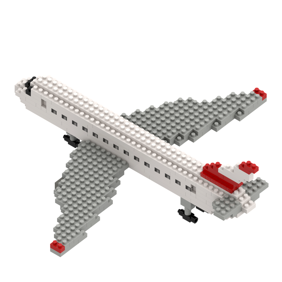 Small Gift Box Airplane