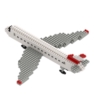 Small Gift Box Airplane