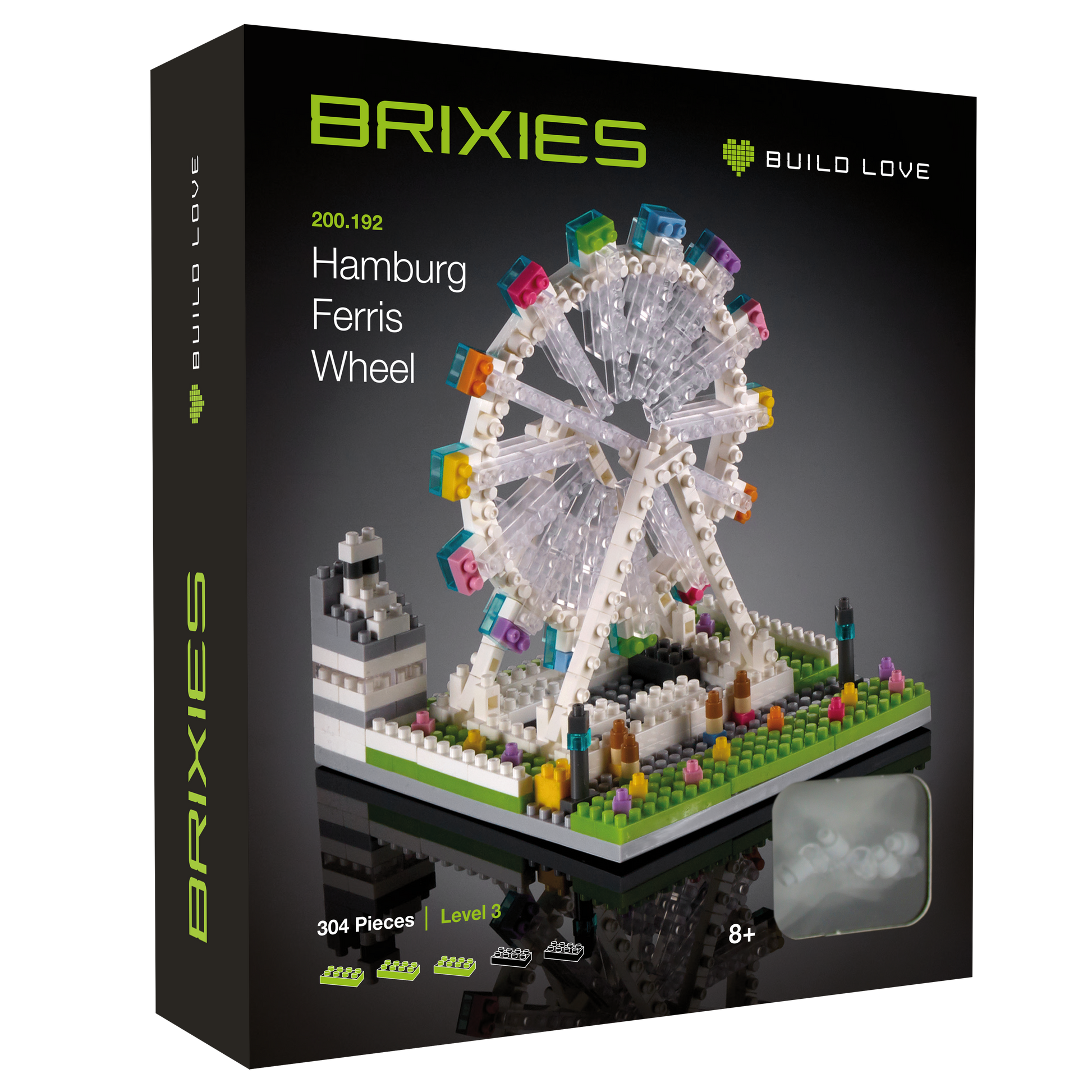 Small Gift Box Ferris Wheel