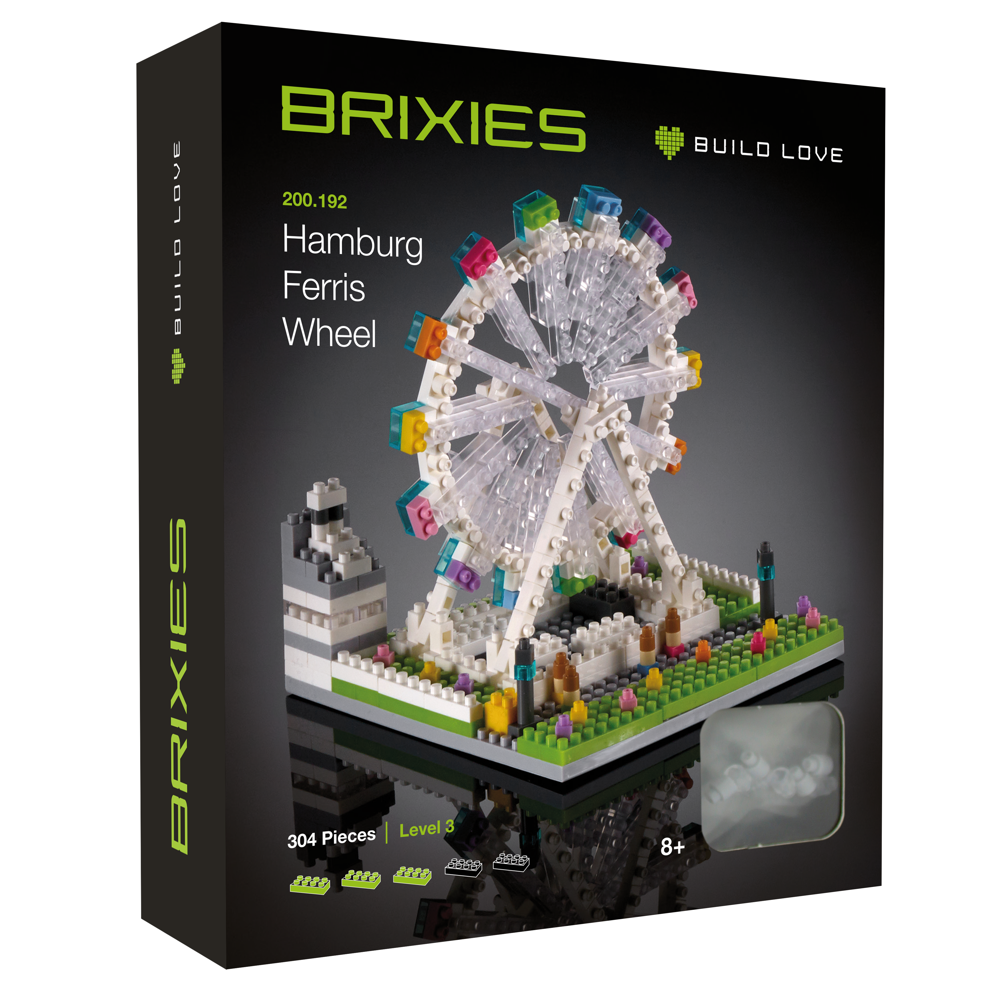 Small Gift Box Ferris Wheel