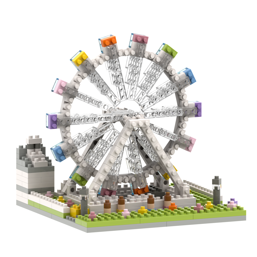 Small Gift Box Ferris Wheel
