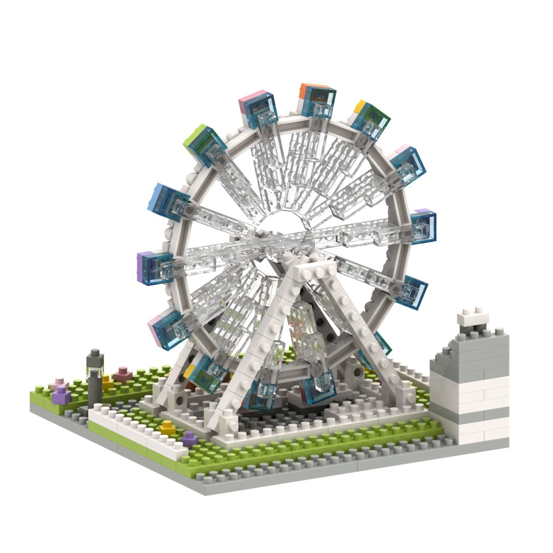 Small Gift Box Ferris Wheel