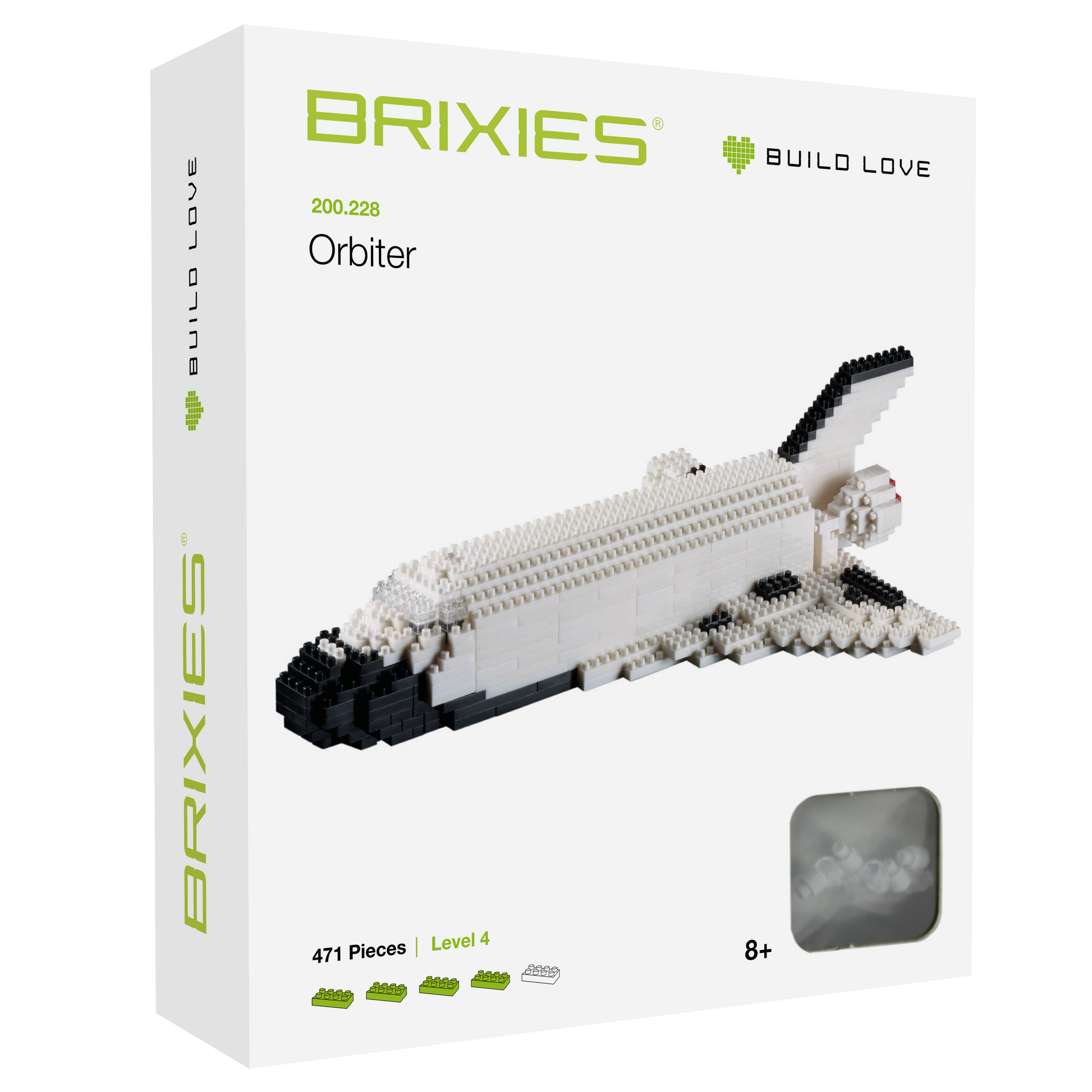 Large Gift Box Space Shuttle