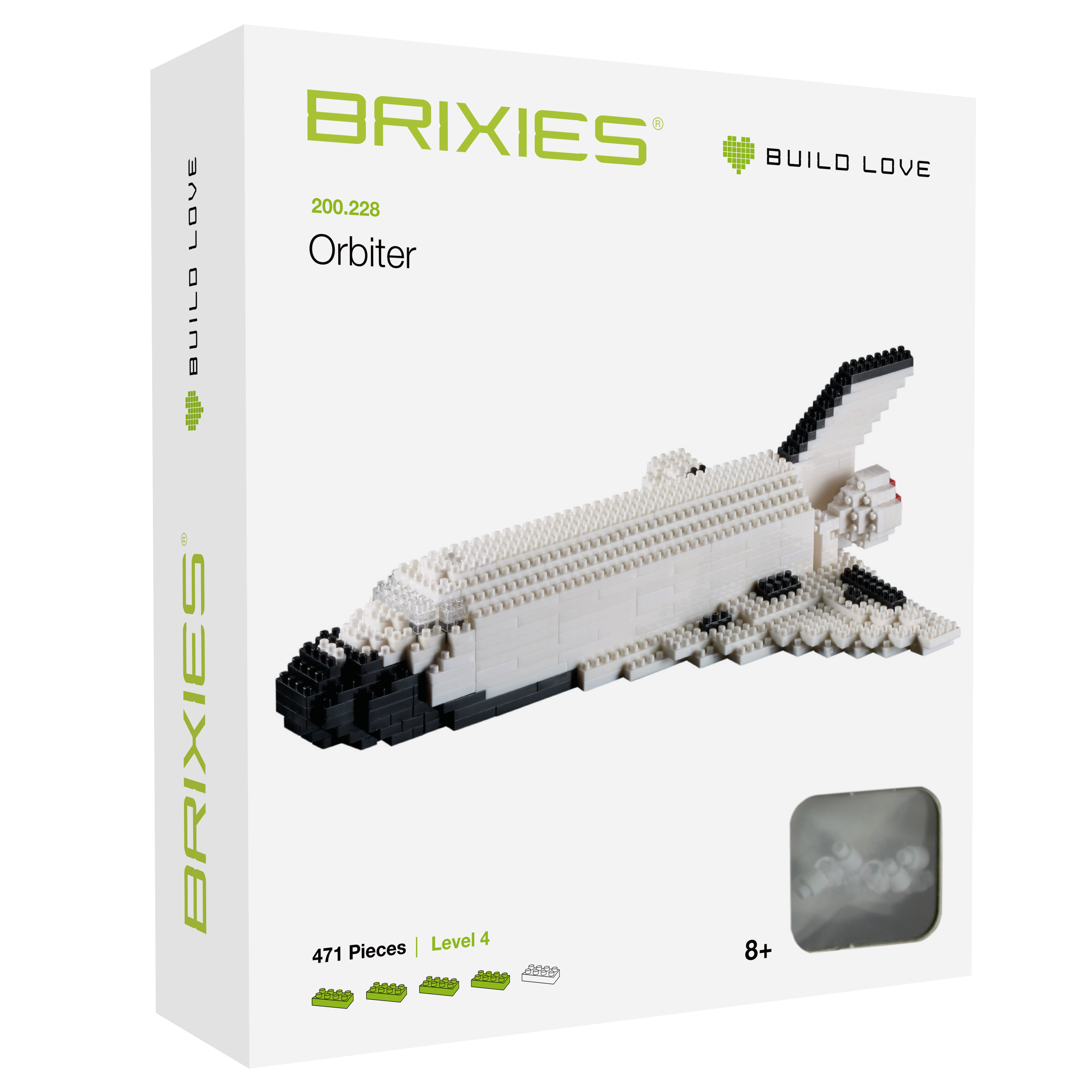 Large Gift Box Space Shuttle