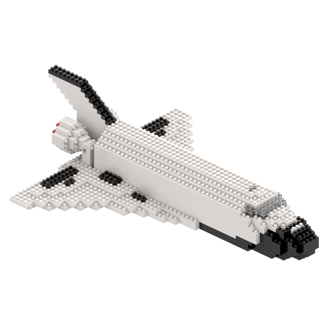 Large Gift Box Space Shuttle