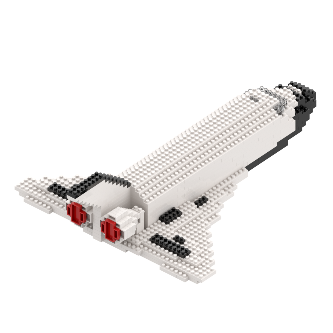 Large Gift Box Space Shuttle