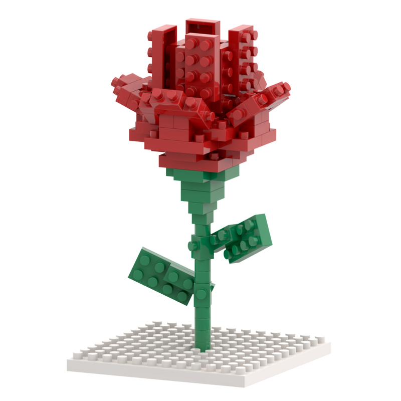Postcard Flower