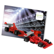Postcard Racing Car