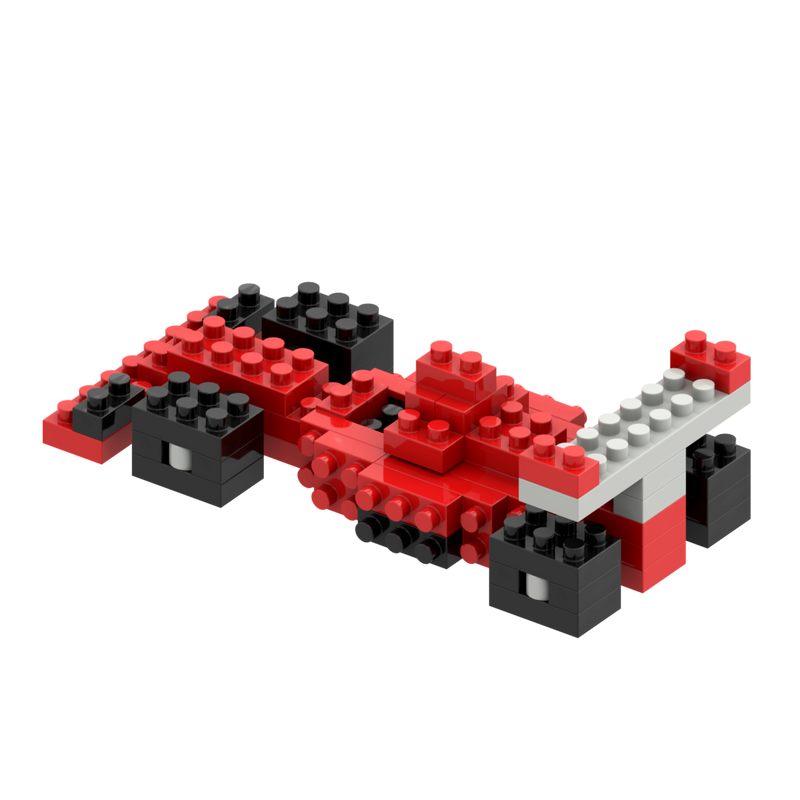 Postcard Racing Car