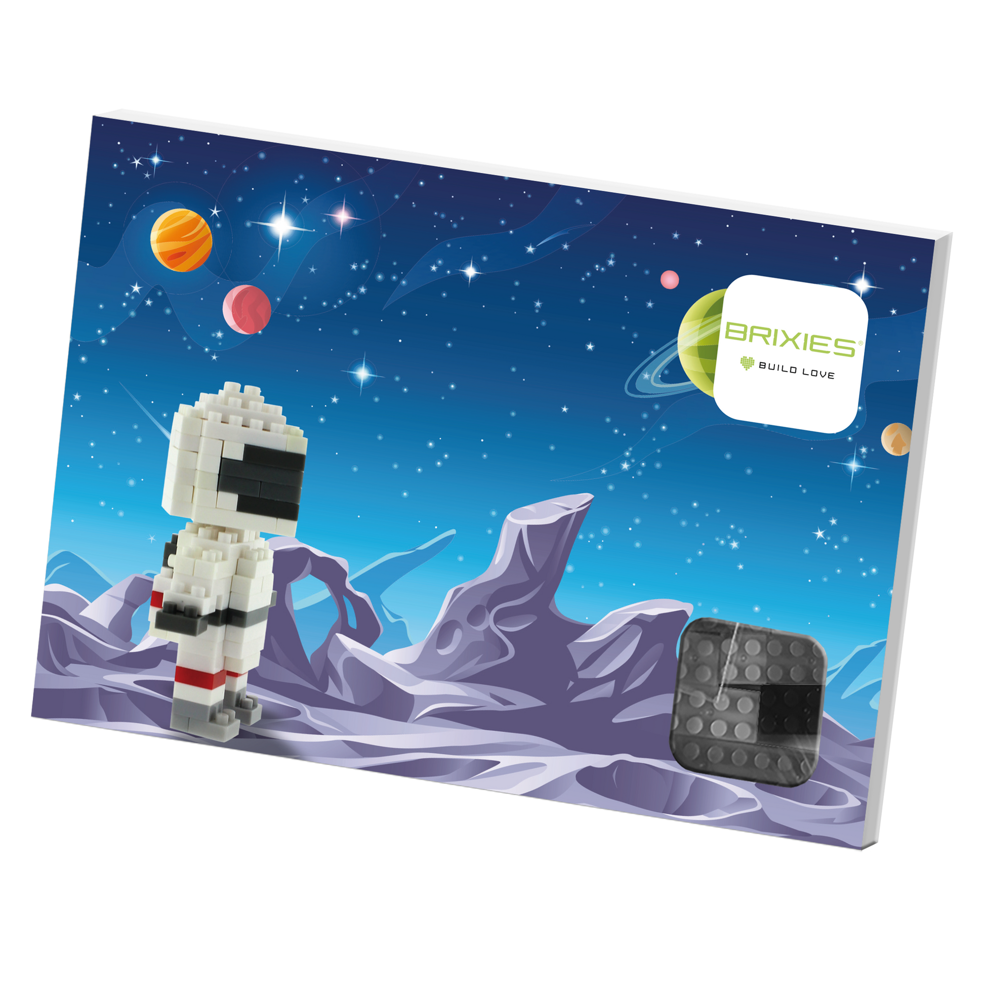 Postcard Astronaut