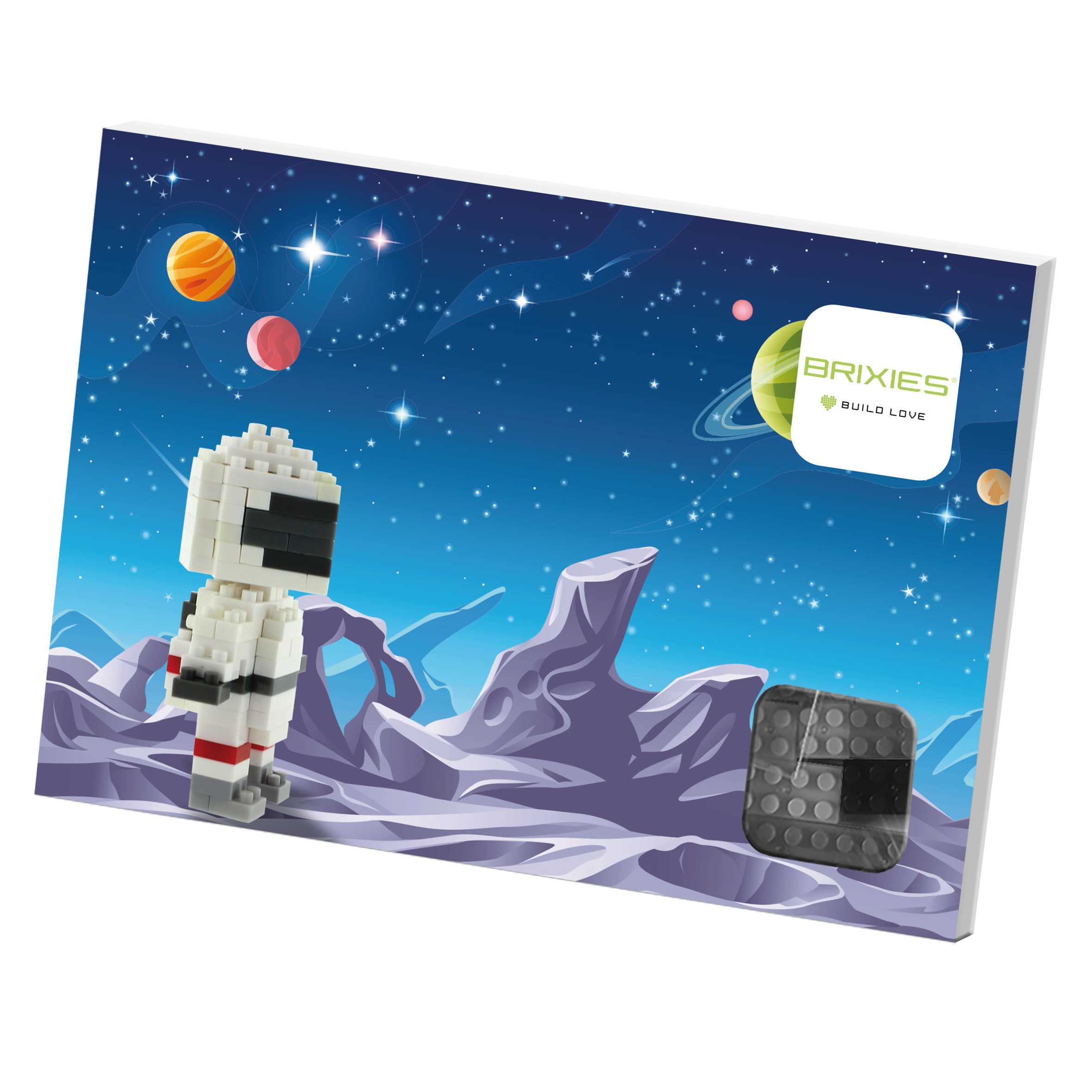 Postcard Astronaut