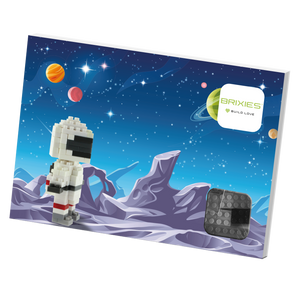 Postcard Astronaut