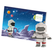 Postcard Astronaut