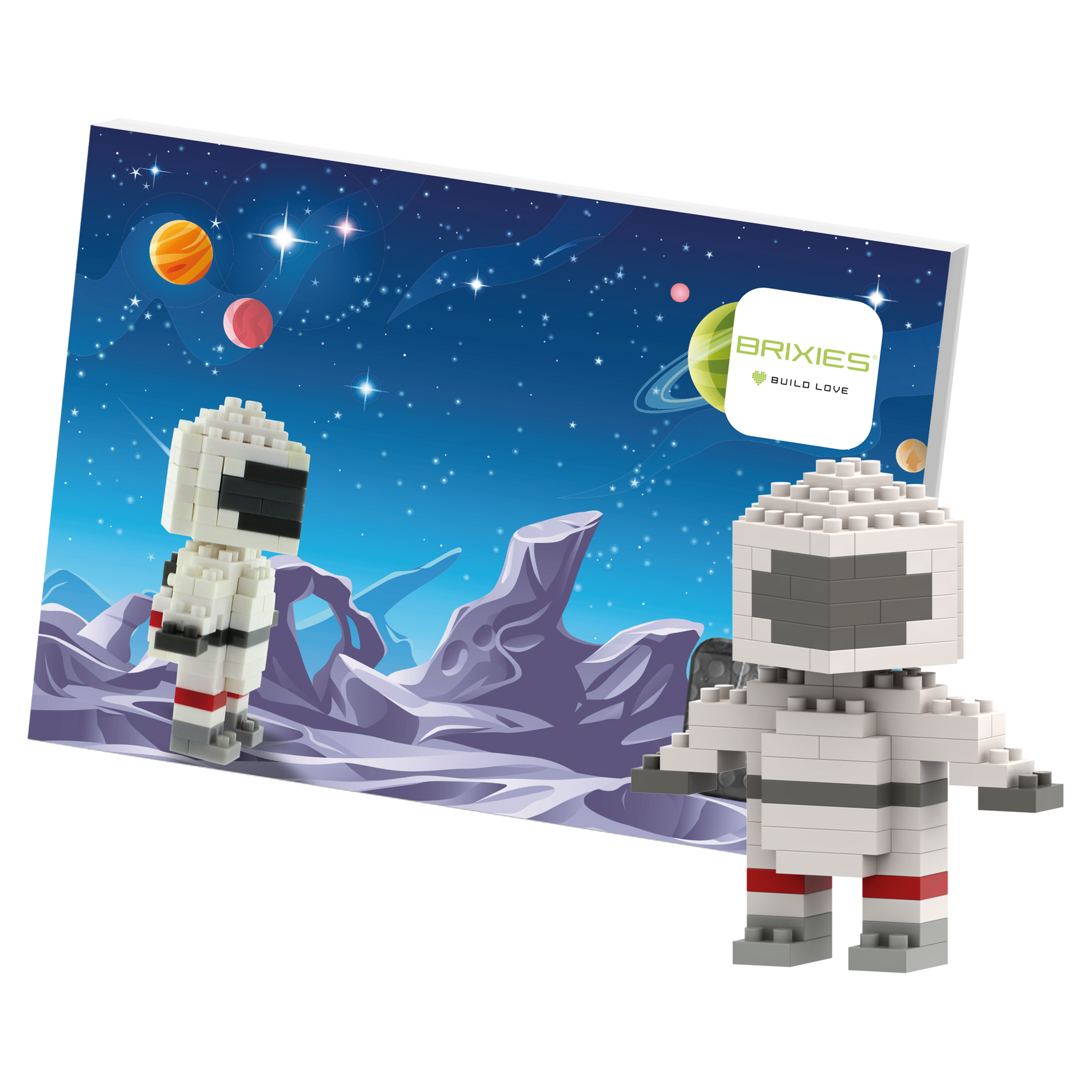Postcard Astronaut