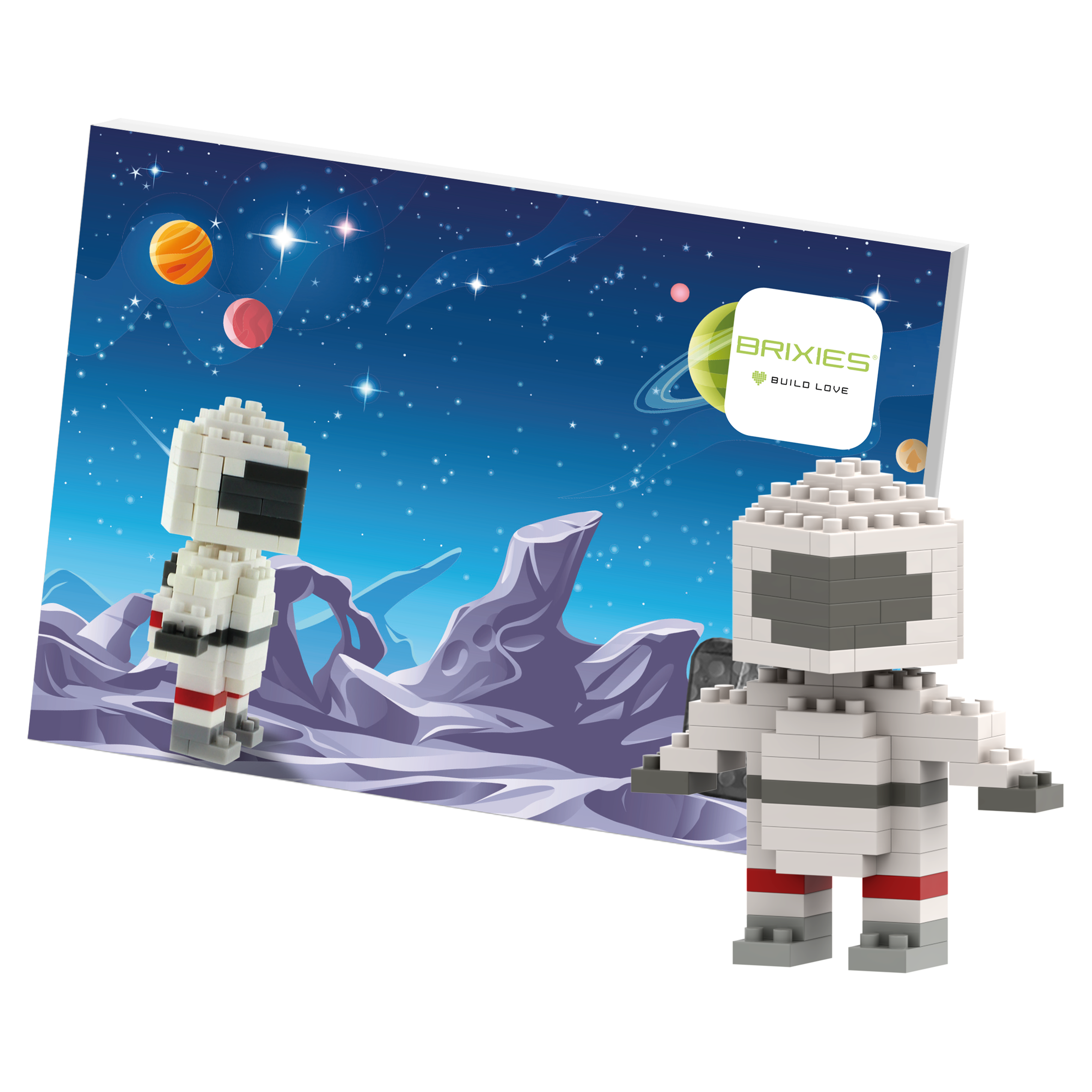 Postcard Astronaut
