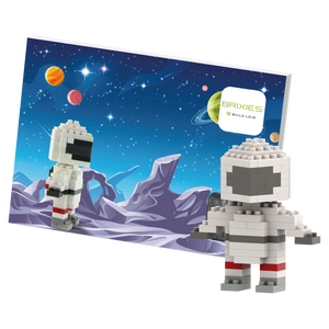 Postcard Astronaut