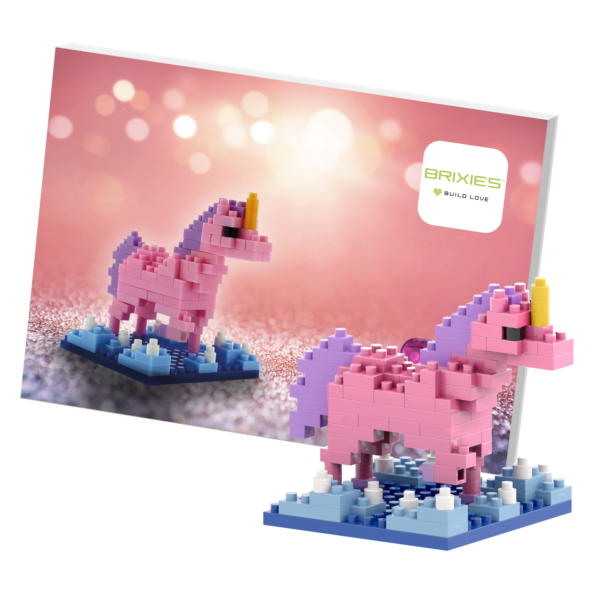 Postcard Unicorn – Toysmith Postcard Unicorn – Toysmith