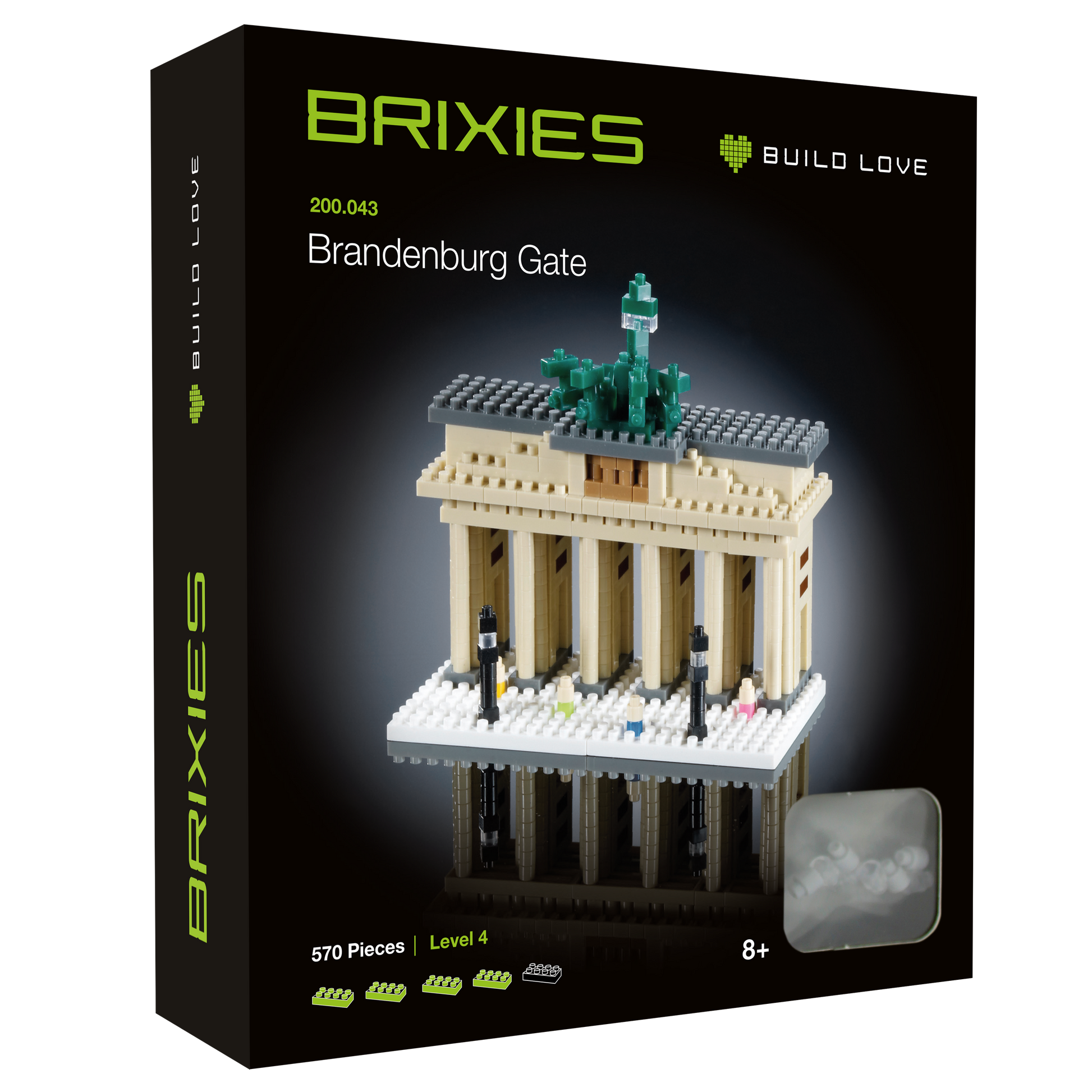 Large Gift Box Bradenburg Gate