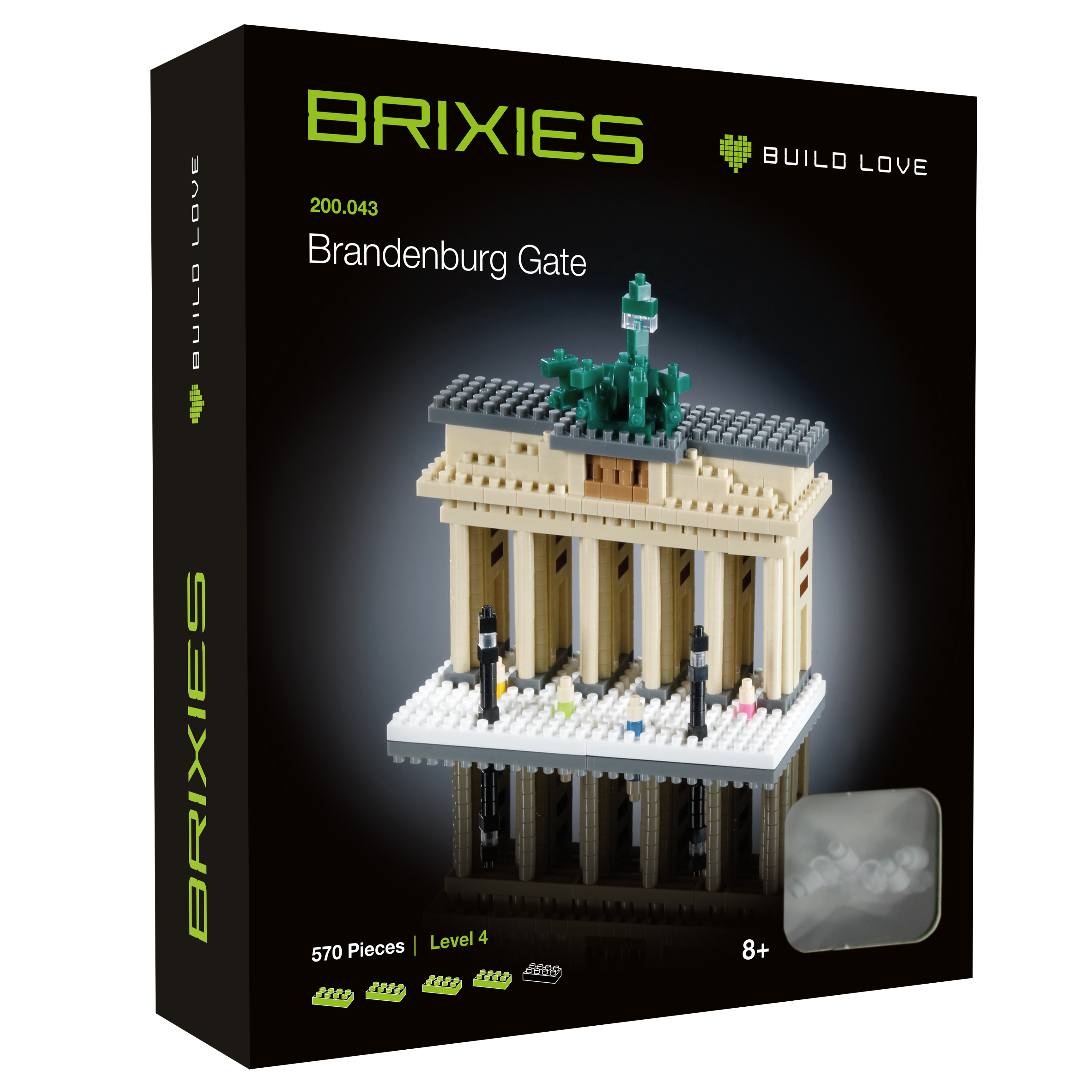 Large Gift Box Bradenburg Gate