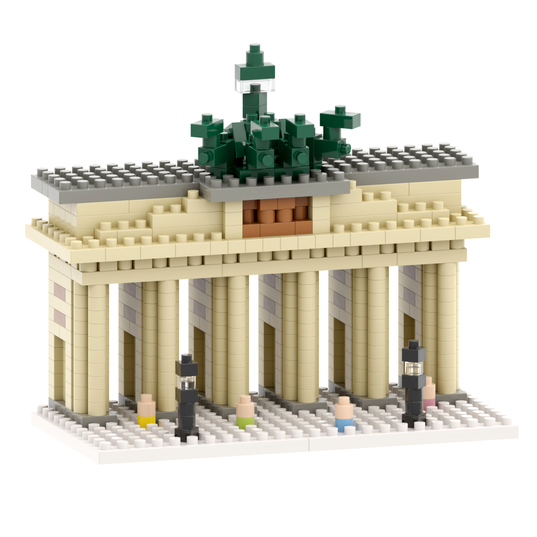 Large Gift Box Bradenburg Gate