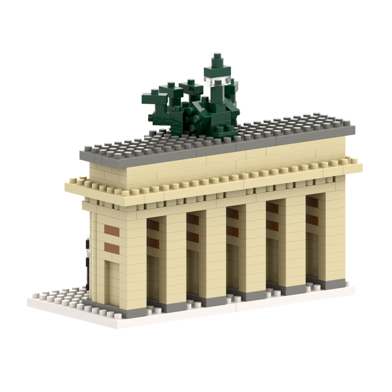 Large Gift Box Bradenburg Gate