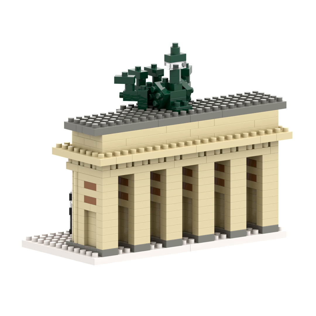 Large Gift Box Bradenburg Gate