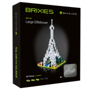 Small Gift Box Large Eiffel Tower