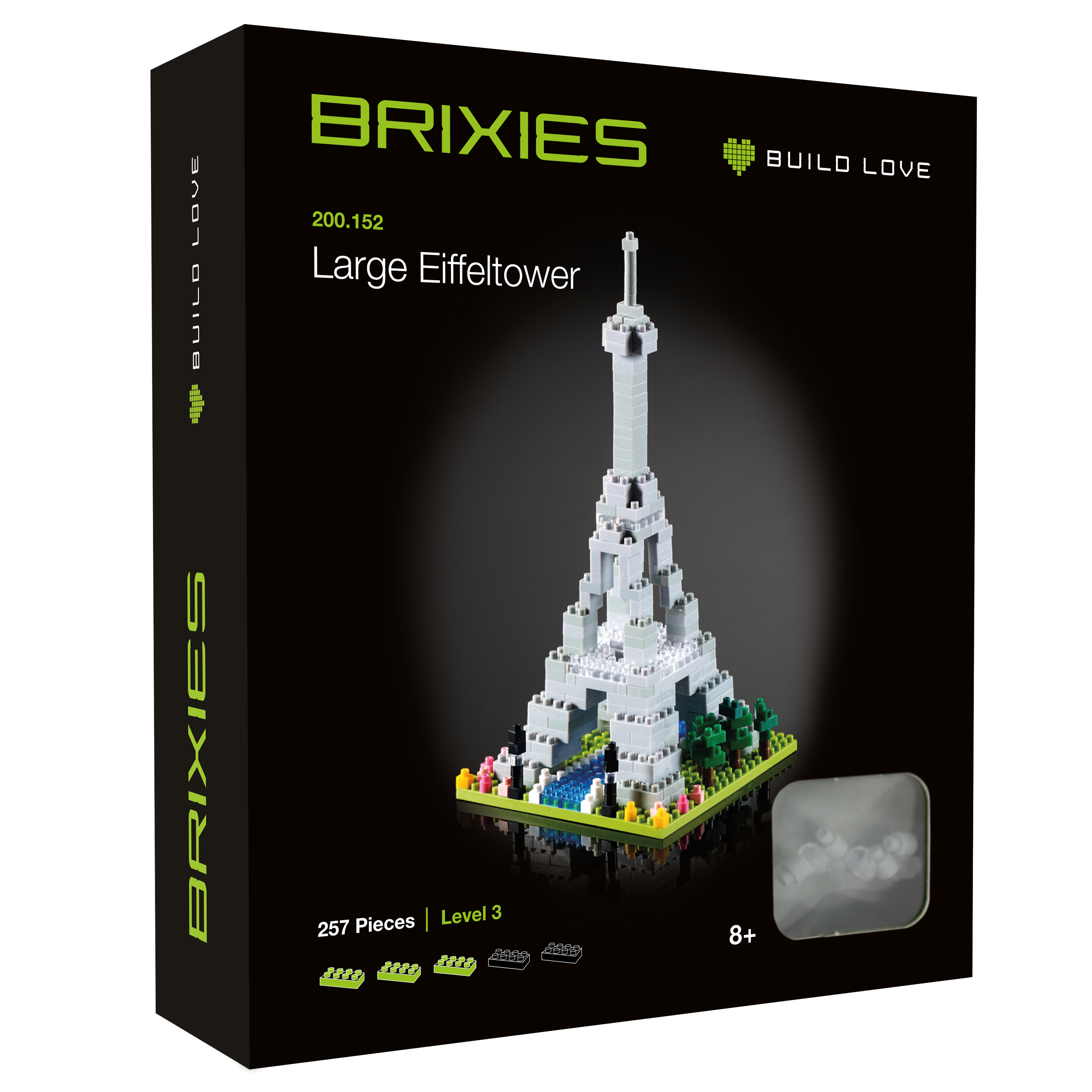 Small Gift Box Large Eiffel Tower