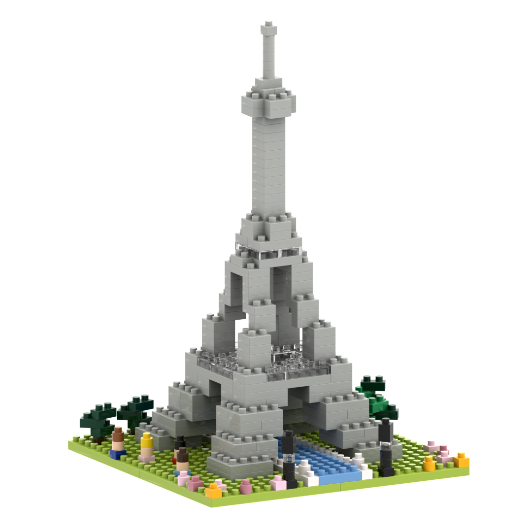 Small Gift Box Large Eiffel Tower