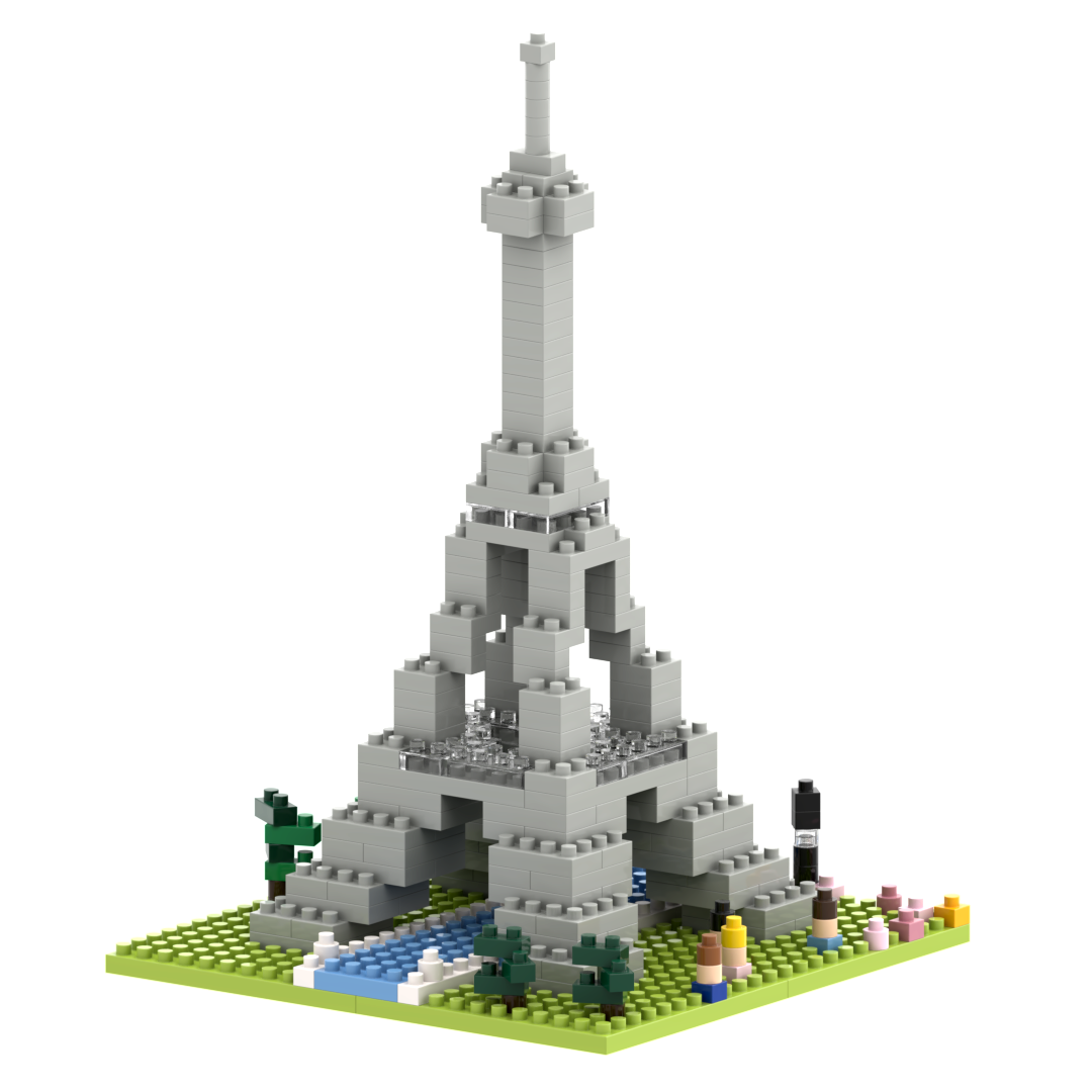 Small Gift Box Large Eiffel Tower