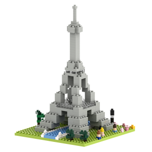 Small Gift Box Large Eiffel Tower