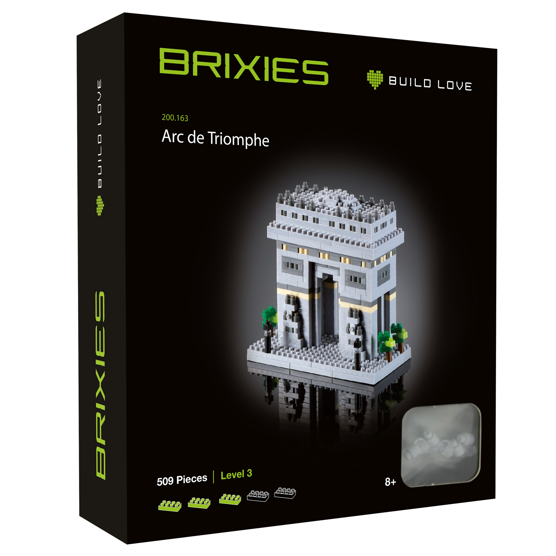 Small Gift Box Arc De Triomphe