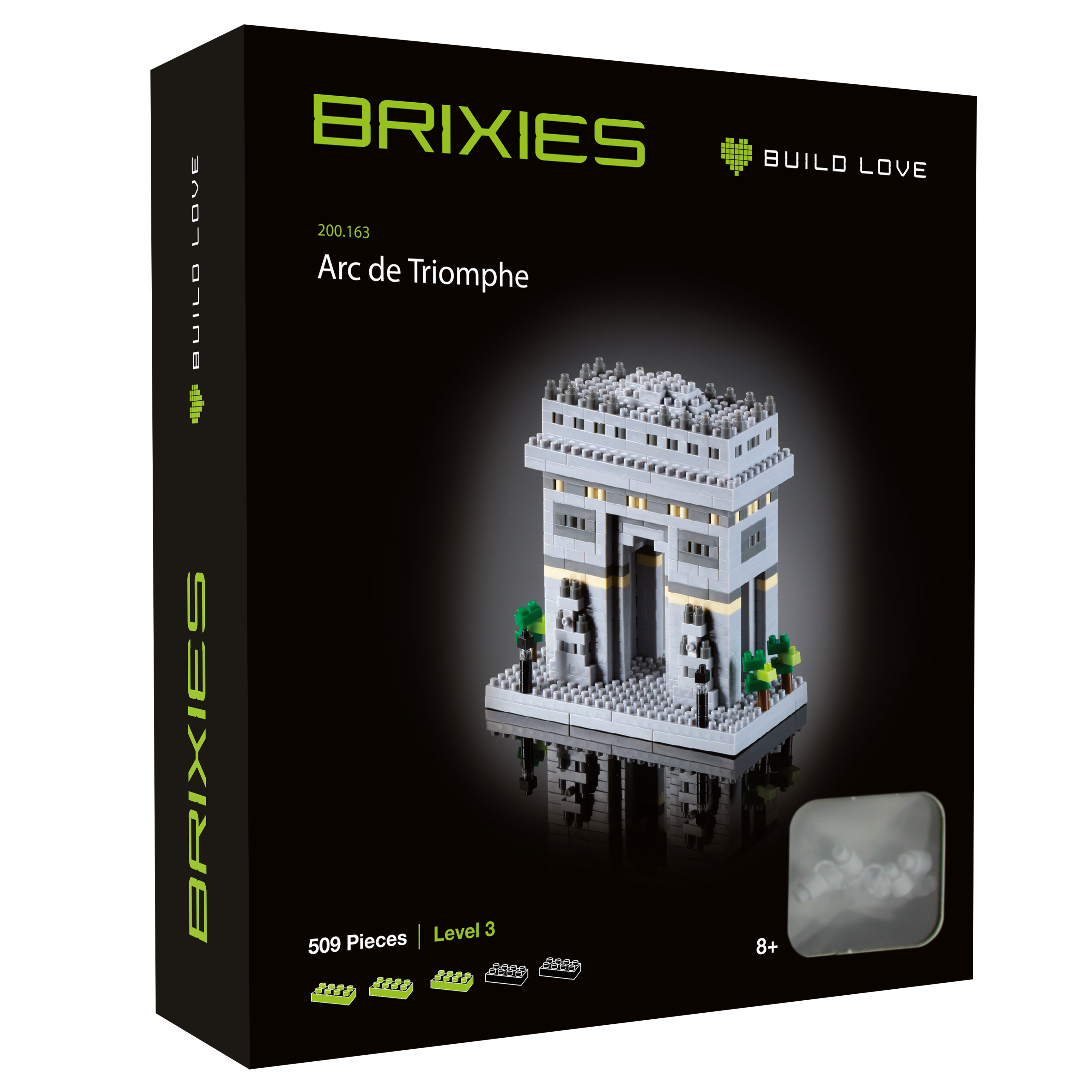 Small Gift Box Arc De Triomphe