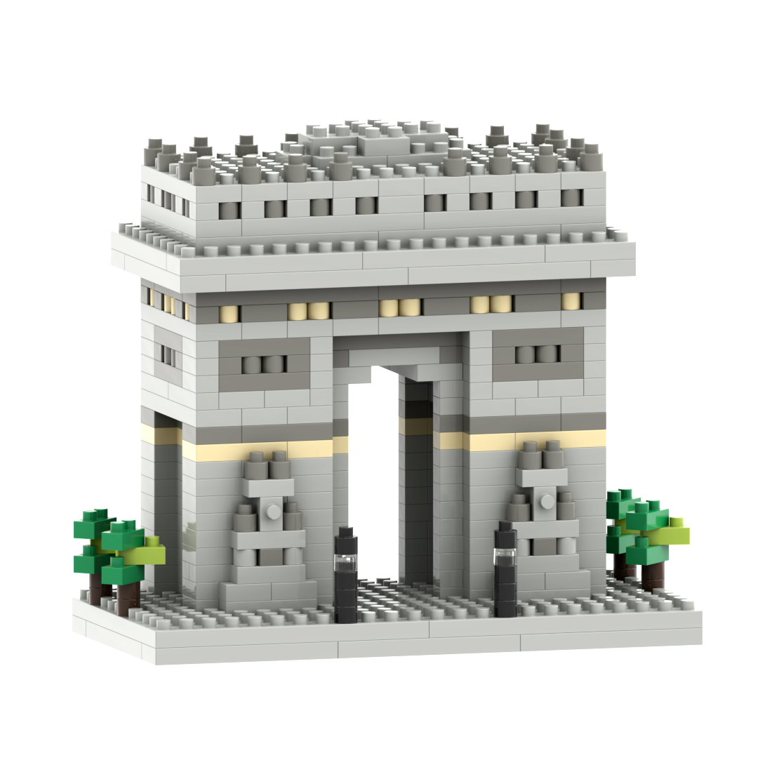 Small Gift Box Arc De Triomphe