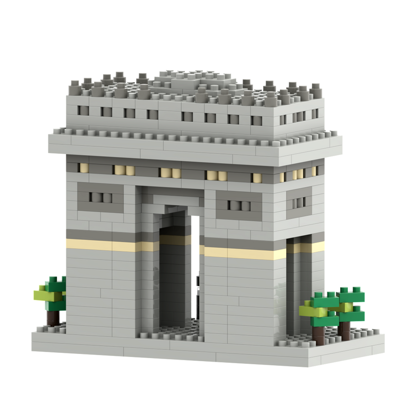 Small Gift Box Arc De Triomphe