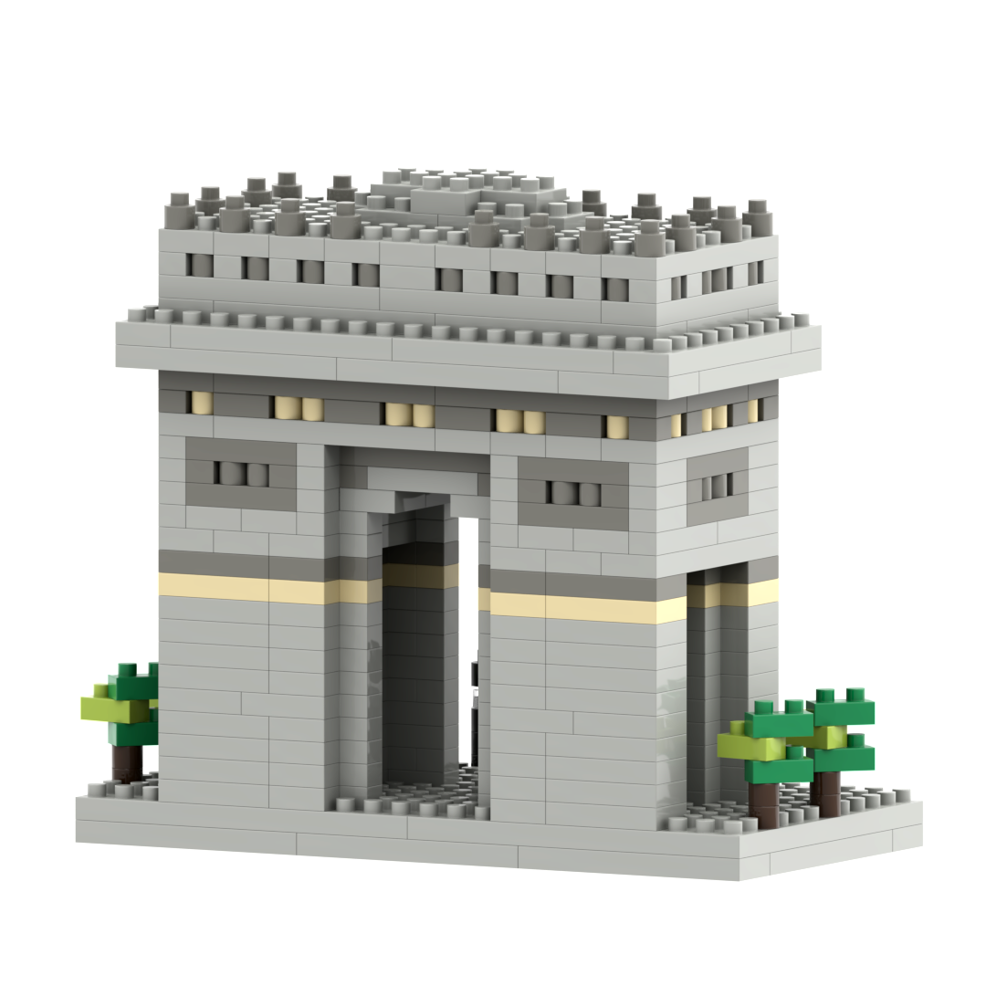 Small Gift Box Arc De Triomphe