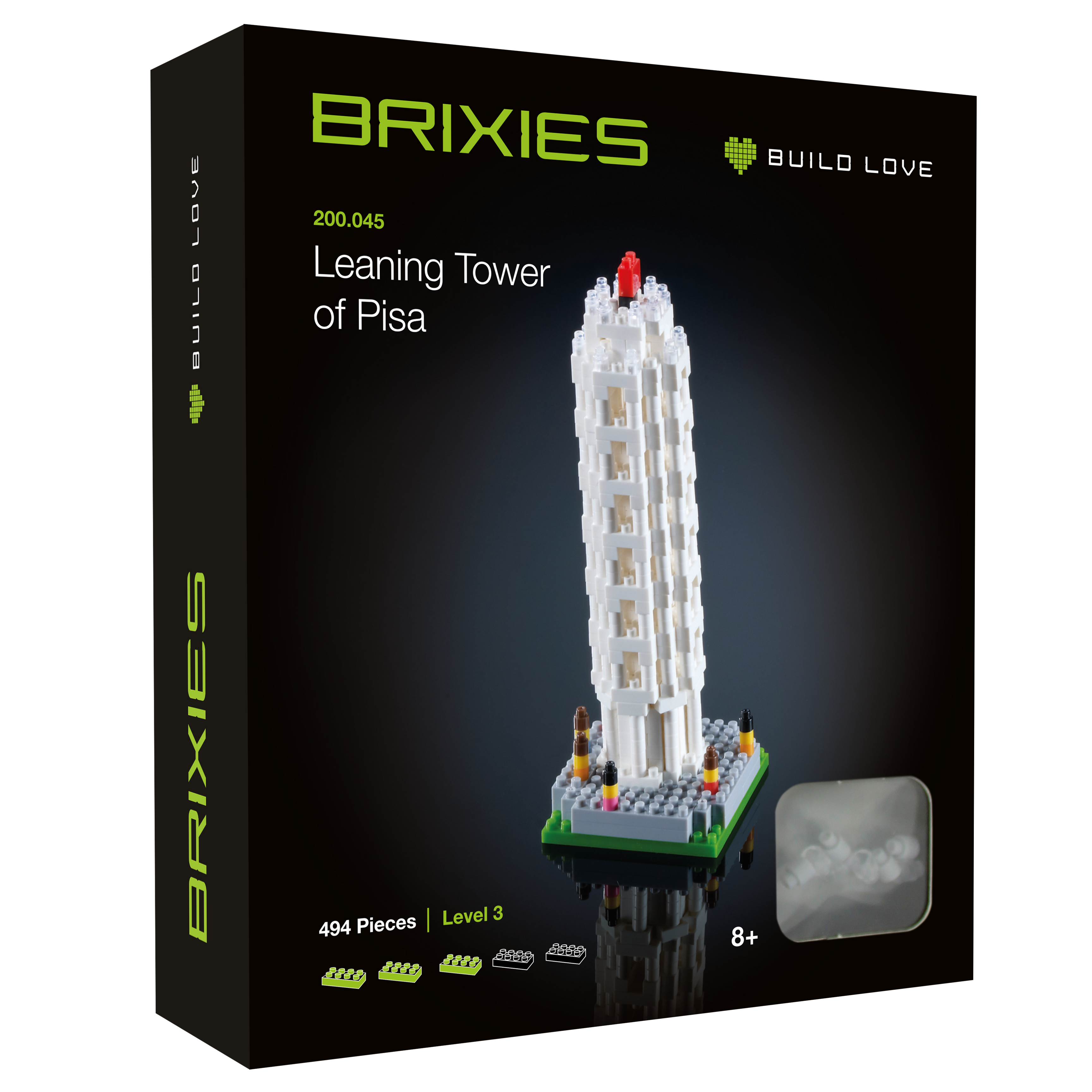 Small Gift Box Leaning Tower Of Pisa