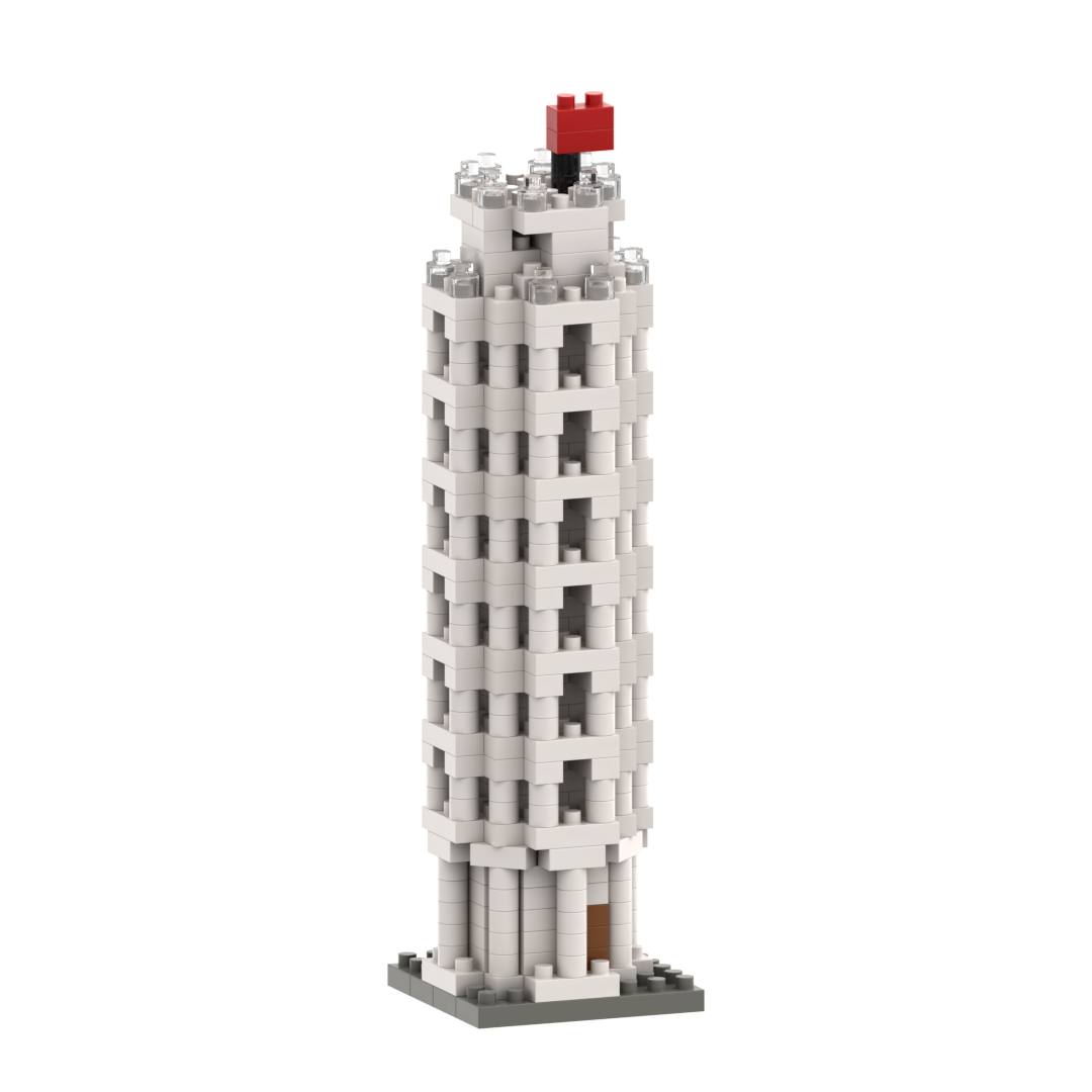 Small Gift Box Leaning Tower Of Pisa