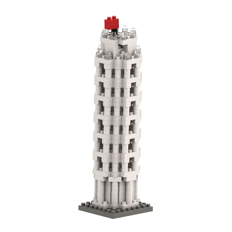 Small Gift Box Leaning Tower Of Pisa