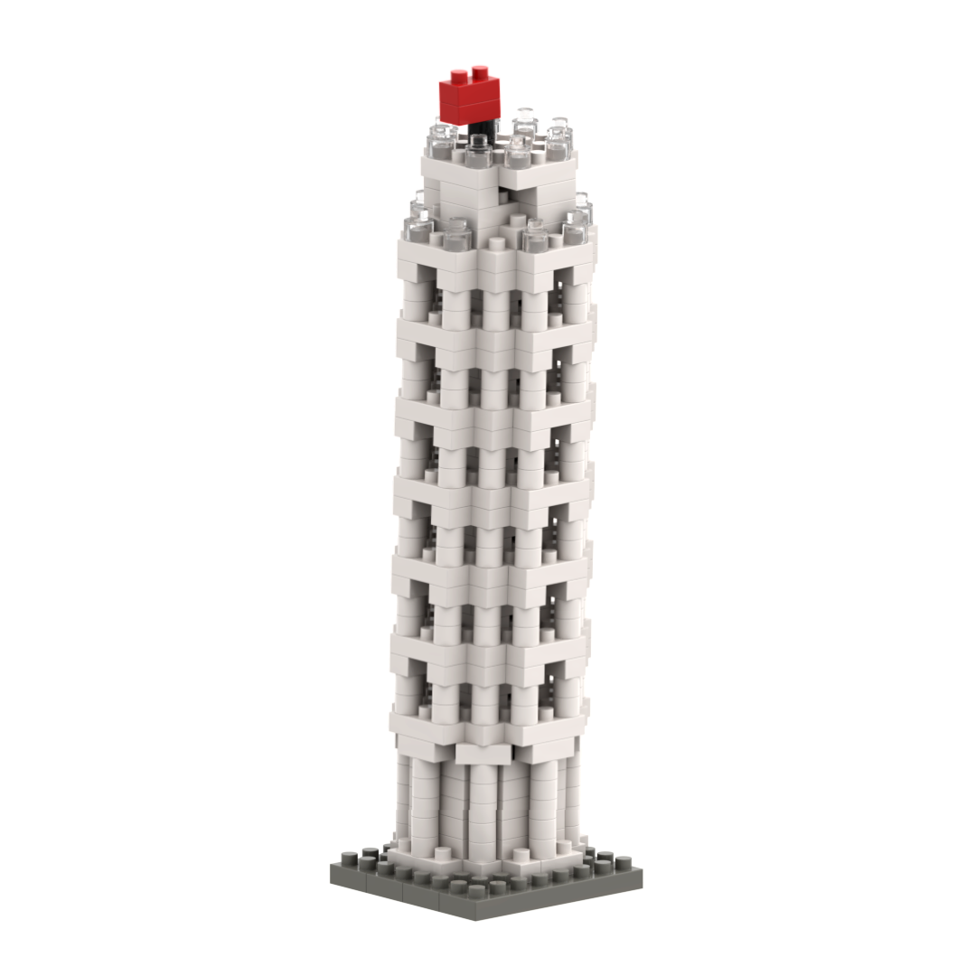 Small Gift Box Leaning Tower Of Pisa