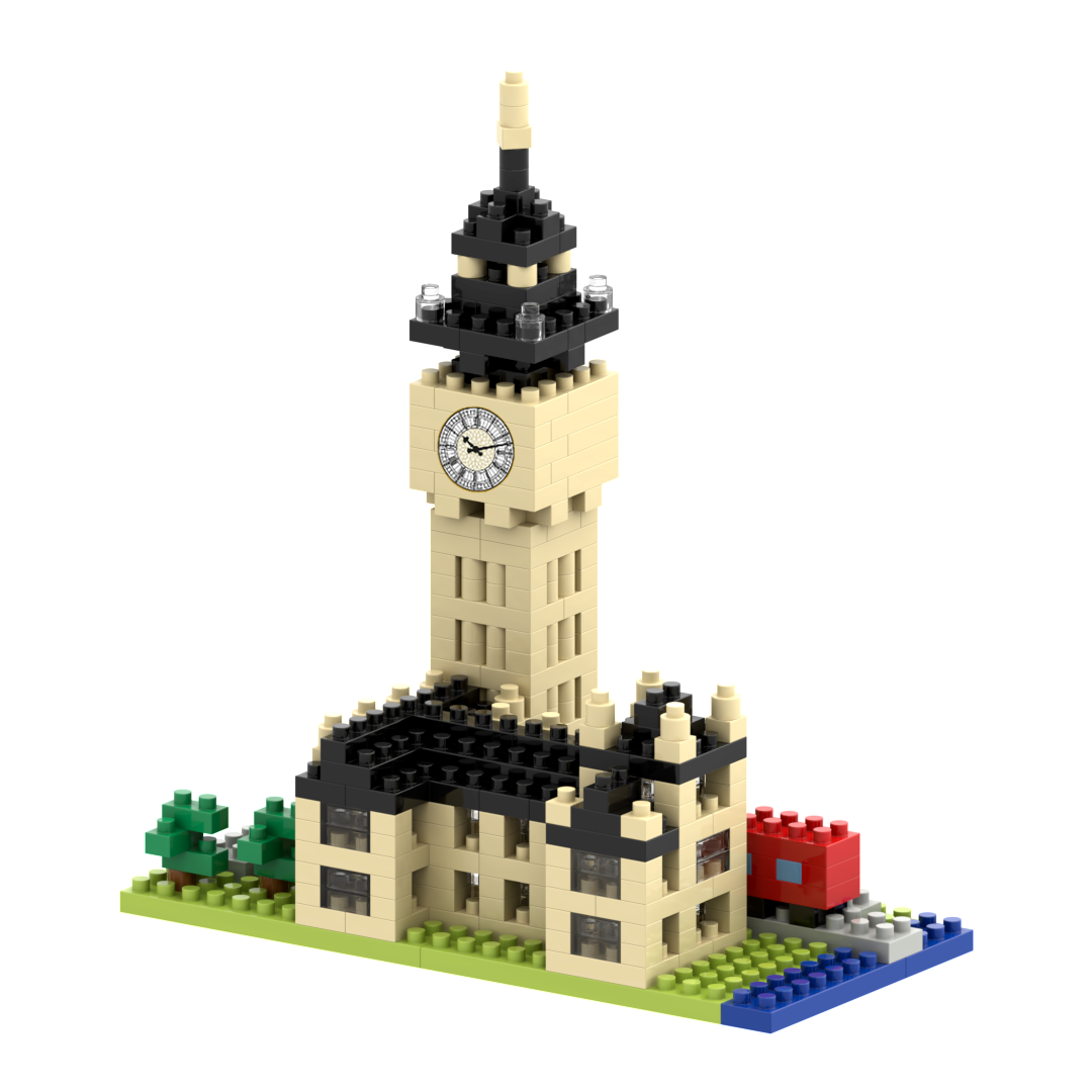 Small Gift Box Big Ben