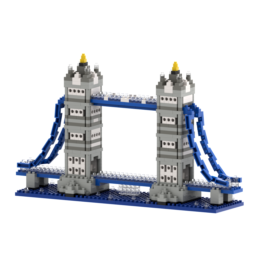 Large Gift Box Tower Bridge