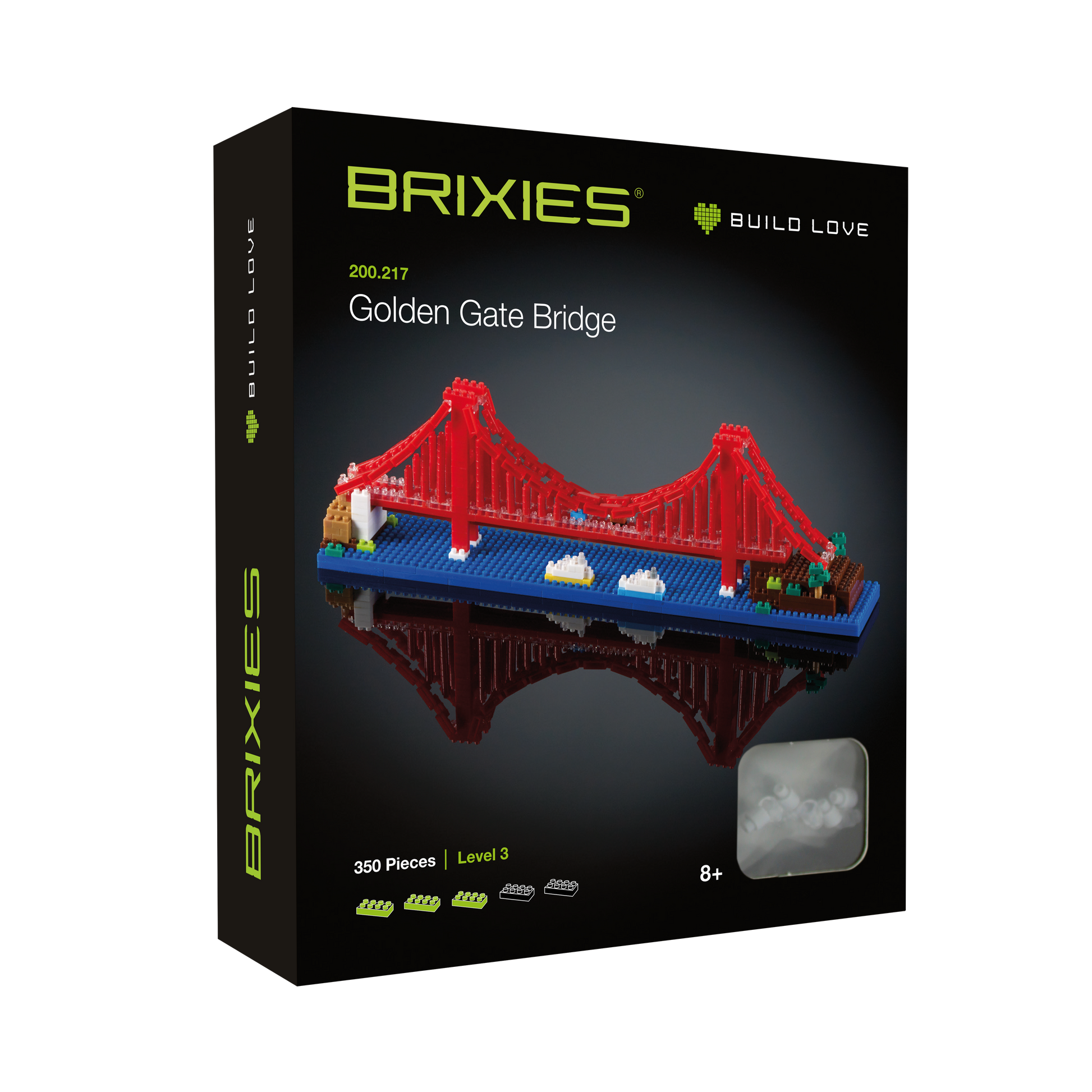 Small Gift Box Golden Gate Bridge